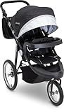 Jeep Cross-Country Sport Plus Jogging Stroller by Delta Children, Charcoal Galaxy