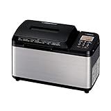 Zojirushi BB-PDC20BA Home Bakery Virtuoso Plus Breadmaker, 2 lb. loaf of bread