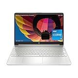 HP 15 inch Laptop, FHD Display, 12th Generation Intel Core i5-1235U, 16 GB RAM, 512 GB SSD, Intel Iris Xe Graphics, Windows 11 Home, 15-dy5399nr (2023)