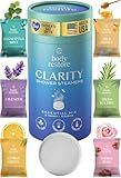 Body Restore Shower Steamers Aromatherapy 6 Pack – Fathers Day Gift for Dad, Birthday Gifts for Women & Men, Spa Stress Relief & Relaxation Self Care Gifts – Premium Clarity Essential Oil Tablets