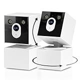 2K Indoor Security Camera, 5G&2.4G WiFi Cameras for Home Security, 360°Pan/Tilt Baby/Dog/Pet Camera, 911 Emergency, 2-Way Talk, AI Descriptive Notification, Color Night Vision, US Based Cloud, 2Pack