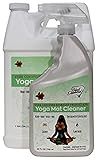 Black Diamond Stoneworks Yoga Mat Spray Cleaner: USDA Certified BIOBASED- Essential Oils, Safe for All Type of Materials, Exercise, Pilates, or Workout Mats. (1 quart/1 gallon)