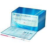 Clinical Guard 25 Pregnancy Tests Early Detection Strips - FSA HSA Eligible - Sensitive & Accurate Measurement Within 5 mins -Pregnancy Test Strips for Women - HCG Test Strip Kit- Pruebas De Embarazo