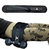 WOOTMIN Upgraded Hip Thrust Belt,Thickened Slip-Resistant Padding, Glute Bridge Weight Belt for Home and Gym,Comfortable Glute Workout Equipment for Women, Hip Thrust Band, Strengthen Glutes & Hamstrings, Heavy Duty, Comfortable Slip Resistant