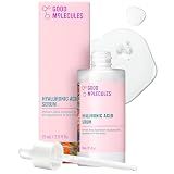 Good Molecules Hyaluronic Acid Serum for Face, Hydrating Serum, 2.5 fl oz