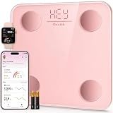 Ovutek Smart Scale for Body Weight Digital Bathroom Scale with BMI Body Fat