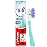 Colgate Sensitive Expert Toothbrush, Extra Soft, 2 Pack
