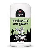 Squirrel's Nut Butter Anti Chafing Stick | All Natural Chafe Prevention & Skin Care for Athletes, Runners & Adventurers | Thighs, Arms, Pack Straps & More | 1.7 oz