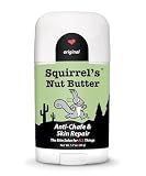 Squirrel's Nut Butter Anti Chafing Stick, Natural Chafe Prevention, 1.7 oz