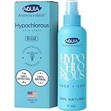 Hypochlorous Acid Spray for Face and Skin; Facial Cleanser | 8oz Face Mist Hypochlorous Acid Spray for Skin, Acne, Rash, Eczema, Wound | Antimicrobial Facial Cleanser Acne Sprays; Smart Skincare