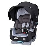 Baby Trend Cover Me™ 4-in-1 Convertible Car Seat, Dark Moon