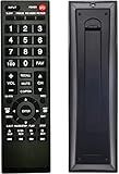 Universal Remote Control for Toshiba TV, Replacement for All Toshiba LCD LED HDTV 3D 4K UHD Smart TVs (Not for Fire TV)