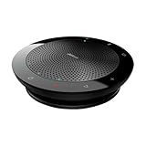 Jabra Speak 510 (2025 Edition) Portable, USB or Wireless Bluetooth Speaker Meetings and Calls with Crystal-Clear Sound, Works with Microsoft Teams, Black