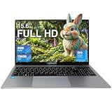 15.6" Full HD Windows 11 Laptop - Built in USA, 15th Gen CPU, 8GB RAM, M.2 SATA Slot Expandable Storage up to 2TB, Windows 11 Home, Dual-Band WiFi 5, Privacy Webcam - 15 Inch Lightweight Laptop