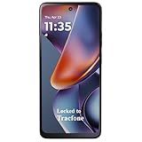 Tracfone Motorola Moto G 2025, 64GB, Saphire Blue - 6.6" 120Hz Display, 5G Prepaid Smartphone, 50MP Quad Pixel Camera, Long-Lasting Battery (Locked to Tracfone)