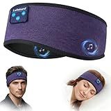 Lullaband Bluetooth 5.4 Sleep Headband Headphones,Wireless Sleeping Headphones for Side Sleepers with Ultra-Thin Stereo Speakers, Ideal for Yoga, Meditation, Sports and Relaxation