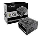 Thermaltake Toughpower GT 850W ATX 3.1 Standard Power Supply; 80 Plus Gold Efficiency; Smart Zero Fan; Native 450W PCIe 5.1 Connector; PS-TPT-0850FNFAGU-3; 5 Year Warranty