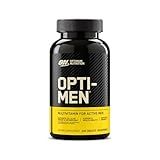 Optimum Nutrition Opti-Men Daily Multivitamin for Men, Immune Support Supplement with Amino Acids, 80 Day Supply, 240 Count, (Packaging May Vary)