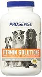 Pro-Sense Vitamin Solutions Dog Multivitamin Chewable Tablets, 90 Count