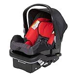 Baby Trend EZ-Lift™ Plus Infant Car Seat, Liberty Red – Newborn Comfort Padding, Lightweight Carry Build, Adjustable Harness System