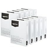 Amazon Basics Multipurpose Copy Printer Paper, 8.5 x 11 Inches, 20 lb, 96 Bright, White, 10 Ream (5,000 Sheets)