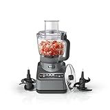 Ninja Professional Plus Food Processor, 1000PW, 9-Cup, Grey, BN601