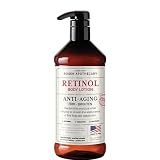 Rosen Apothecary Anti-Aging Retinol Body Lotion for Crepey Skin
