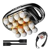 16-Head Massage Gun Deep Tissue with Hand Straps, Electric Muscle Massager with 99 Adjustable Intensities & 9 Modes, Percussion Massager for Back, Legs, Arms, Waist, Shoulders, Full Body Muscle