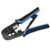 RJ45 Crimp Tool for Cat5 Cat5e Cat6(Non-Pass Through Type)