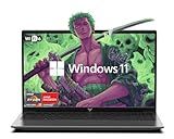 Light Gaming Laptop, ΑΜD Ryzen 7 5700U(8C/16T, Up to 4.3GHz), 16GB RAM 512GB NVMe SSD, WiFi 6, BT5.2, 2026 Laptop Computer, 15.6 Inch Laptop, Numeric KB, HDMI Type-C USB 3.2 Multitasking Laptop