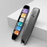 Scan Translator Pen, Dyslexia Tools, Language Translator Device, Text to Speech Reading Pen for Learning Difficulties, Language Learners and Elderly Users, 142 Online/10 Offline Languages