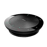 Jabra Speak 510 (2025 Edition) Portable, USB or Wireless Bluetooth Speaker for Meetings and Calls with Crystal-Clear Sound, Works with All Meeting Platforms - Microsoft Teams, Google Meet, Zoom, Black