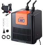 VEVOR Aquarium Chiller 52Gal 1/10HP Quiet Cooler with Titanium Evaporator