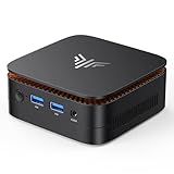 KAMRUI Mini PC, 16GB DDR4 RAM 512GB M.2 SSD, Mini Computer Intel Twin Lake N150 (Upgraded N100, 4 Cores, up to 3.6GHz), Desktop Computer Dual 4K, Ethernet, WiFi, Bluetooth for Business, Office, Home