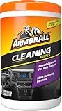 Armor All Car Cleaning Wipes, Gifts for Dad, Wipes for Car Interior and Car Exterior, 90 Wipes Each