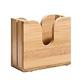 Kamehame Bagel Slicer Holder, Bamboo Bagel Holder for Small and Large Bagels, Bagel Cutter Holder, 5.5 x 2.6 x 5 inches