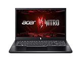 Acer Nitro V Gaming Laptop | Intel Core i7-13620H Processor | NVIDIA GeForce RTX 4050 Laptop GPU | 15.6" FHD IPS 165Hz Display | 16GB DDR5 | 1TB Gen 4 SSD | Wi-Fi 6 | Backlit KB | ANV15-51-723D