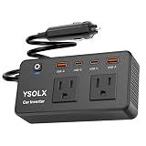 300W Portable ​Charger Car Power Inverters for Vehicle
