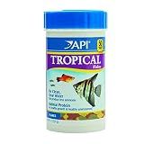 API TROPICAL FLAKES Fish Food 1.1-Ounce Container