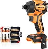 Cordless Impact Driver (Tool Only) Compatible with Dewalt 20V Max Battery, Up to 2300 In-lbs Brushless1/4" Impact Driver, 4-Speed Lightweight Power Impact Drivers with Tool Bag, LED Light