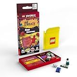 Lego NINJAGO Recreate Activity Cards – Ninja Adventures | Ninja-Themed Building Game with 30+ Activity Cards & 25 Lego Elements | Ages 6+