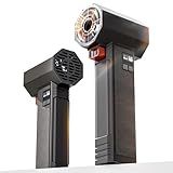 Turbozap Oversize Turbo Dryer Blower for Car, 220MPH/420CFM Portable Cordless Leaf Blower, Maximum Power 750W & 3.5 LB Thrust for Patio Cleaning, Lawn Careand Car Drying