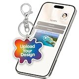 NFC Keychain Digital Business Card – Instantly Share Contact