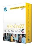 HP Papers | 8.5 x 11 Paper | All In One 22 lb | 1 Mega Ream - 750 Sheets | 96 Bright | Made in USA - FSC Certified | 207750R