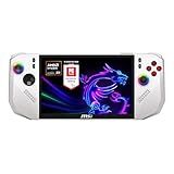 msi Claw A8 PC Gaming Handheld: AMD Ryzen Z2 Extreme, 8" FHD+ 120Hz Display, 24GB LPDDR5x, 1TB NVMe SSD, SD Card Reader, Thunderbolt 4, Win 11 Home: White BZ2EM-070US