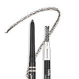 Billion Dollar Brows Universal Eyebrow Pencil – Dual-Ended Design with Precision Tip & Spoolie, Matte Finish, Waterproof, Easy to Use, Vegan & Cruelty-Free for Perfectly Defined Brows