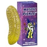 Mystic Pickle - Magic Fortune Teller with +100 Witty Responses - Unveiling The Briny Secrets of The Universe - Endless Entertainment with Friends, Family, Classroom Students - Best Novelty Gag Gift