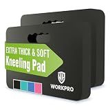 WORKPRO Extra Thick Kneeling Pad, Soft NBR Foam Cushioning for Knees