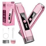 Dynooper Electric Bikini Trimmer Women: IPX7 & Dual Head 0.5mm Blade