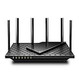 TP-Link AX5400 WiFi 6 Router (Archer AX73)- Dual Band Gigabit Wireless Internet Router, High-Speed ax Router for Streaming, Long Range Coverage